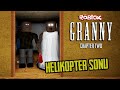 ROBLOX NİNE'NİN EVİNDEN HELİKOPTER İLE KAÇTIK! - Granny Chapter Two (Roblox)