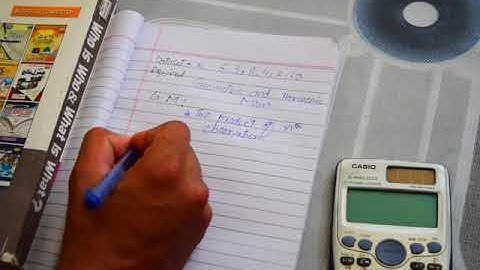 How to find Geometric Mean /science of data