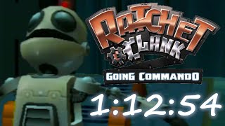 Ratchet & Clank 2 All Platinum Bolts in 1:12:54