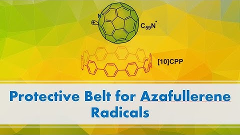 Short Video: Protective Belt for Azafullerene Radicals