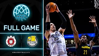 Rytas Vilnius v EWE Baskets Oldenburg - Full Game | Basketball Champions League 2021