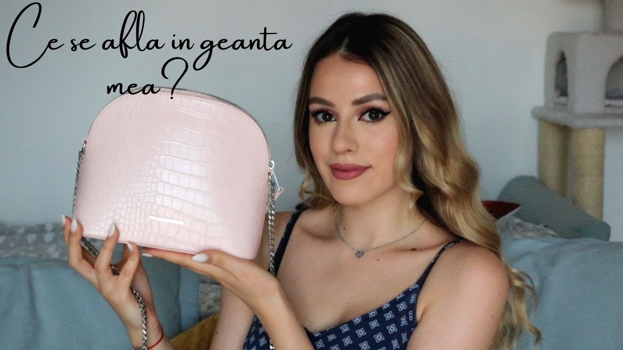 Ce se află în geanta mea ❤️ Vara 2021