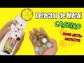 Como fazer detector de metal caseiro ( PINPOINTER )