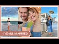 Our 4 Year Wedding Anniversary Trip to 30A Seaside Florida | Alys Beach, Rosemary Beach Florida