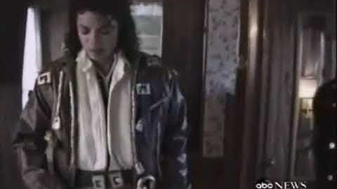 Michael Jackson BTS of Speed Demon w/ Karen Faye and Michael Bush 1988