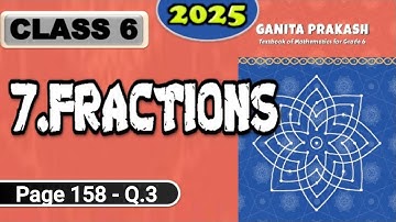 Fractions Q.3|Page158 |Class6 Maths NCERT|Chapter 7|Ganita Prakash.Make 13 using a paper strip. Can
