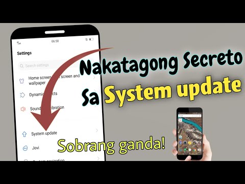 Nakatagong Secreto Sa System update Sa Setting Ng Mobile Phone Niyo! Dapat Niyong Alamin To!