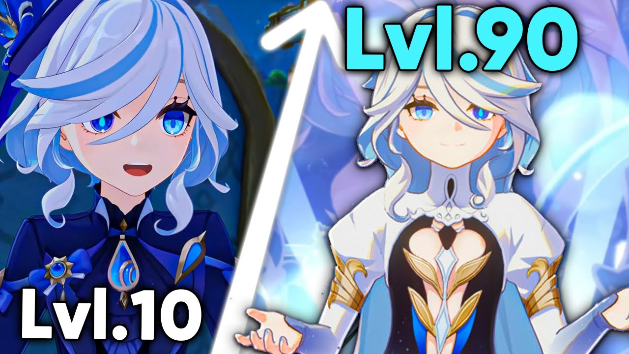 J'ai monté une Furina IRREMPLAÇABLE sur Genshin Impact en 3H !