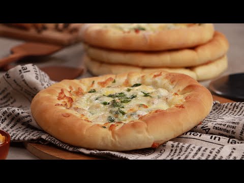 بيتزا الفريدو بعجينة هشة وطرية و الطعم لا يوصف