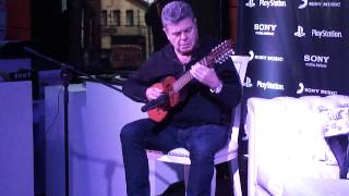 Gustavo Santaolalla - The last of us Theme - Evento Sony Argentina 2013 chords