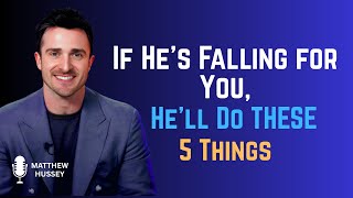 Men Test You This Way When They Fall in Love With You | Matthew Hussey