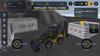 Excavator Simulator 2025 – Gameplay 2 | Digging, Demolition & Harbor Jobs screenshot 3