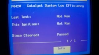 chrysler pacifica error code p0420 1