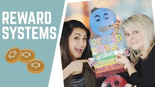 REWARD SYSTEM | TOKEN SYSTEM | STICKER CHARTS | BEHAVIOR CHARTS | GET KIDS TO LISTEN