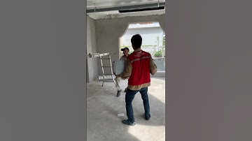 Các bước lắp điều hoà âm trần nối ống gió #vidugold