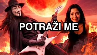 CRNI PAS - POTRAŽI ME - METAL | ZEHRA BAJRAKTAREVIĆ | COVER AI