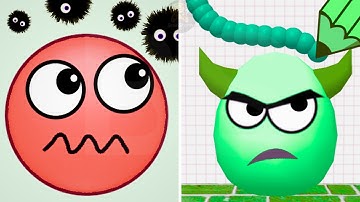 Draw To Smash V/s Hide Ball || BrainStorm Walkthrough || Max Gameplay ||  EP-0312