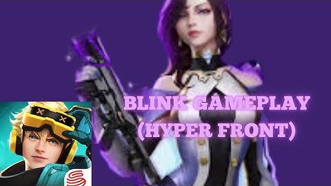 (HYPER FRONT) BLINK gameplay