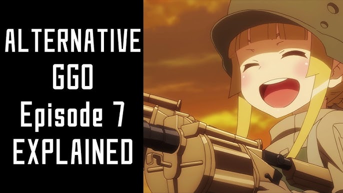 Kirito's cameo in SAO Alternative: Gun Gale Online E06 : r/swordartonline