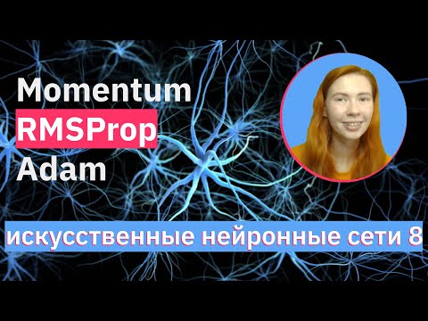Видео: Оптимизаторы нейронных сетей | SGD, RMSProp, Adam | keras.optimizers | НЕЙРОННЫЕ СЕТИ 8
