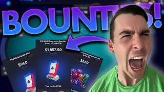 WINNING ALL THE BOUNTIES ON WPT GLOBAL