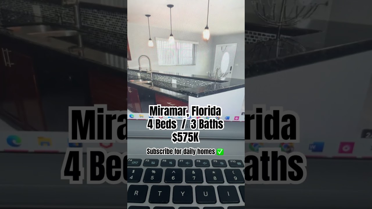 Miramar, Florida home for sale