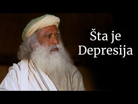 Šta je depresija? Prelaženje granice mentalnog zdravlja - Sadhguru