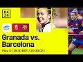 Granada vs barcelona  liga f 202324 matc.ay 26 full match