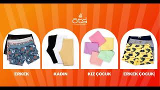 Öts İç Giyimde Sepette %15 İndirim