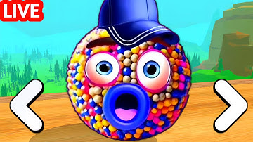 Going Balls 💥: Super Speed Run Live| Ultra Walkthrough Challenge 🏅| Android Games/ iOS Games