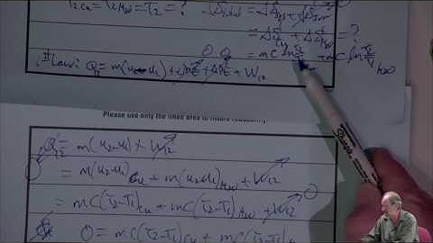 Thermodynamics: Entropy; Increase in Entropy Principle, Solids, Liquids, & Ideal Gases (20 of 25)
