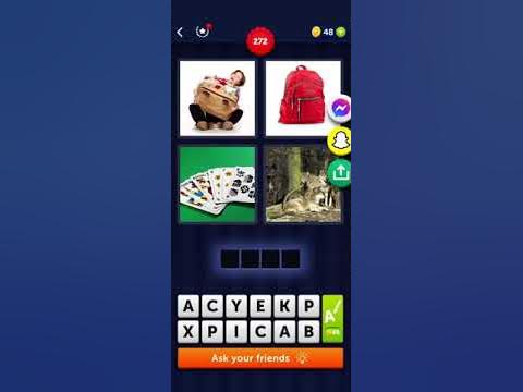 4 Pics 1 Word Level 271 272 273 274 275 - YouTube