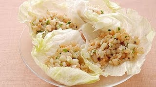 【楊桃美食網】鮮脆彈牙的生菜蝦鬆