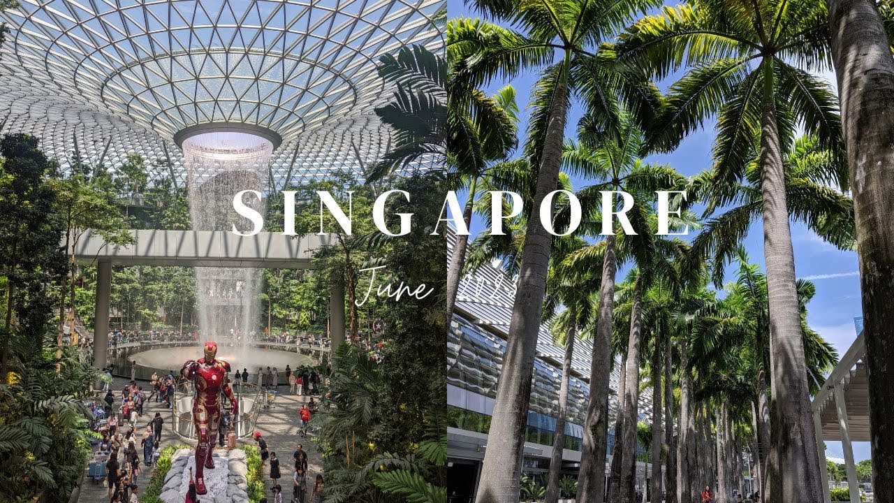 Singapore 2023 Walk, Eat, Repeat Jewel Changi, Punggol Regional