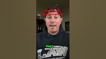 Part 4 mike yanda describes how the Tik Tok algorithm works #tiktok #algorithm #viralvideo