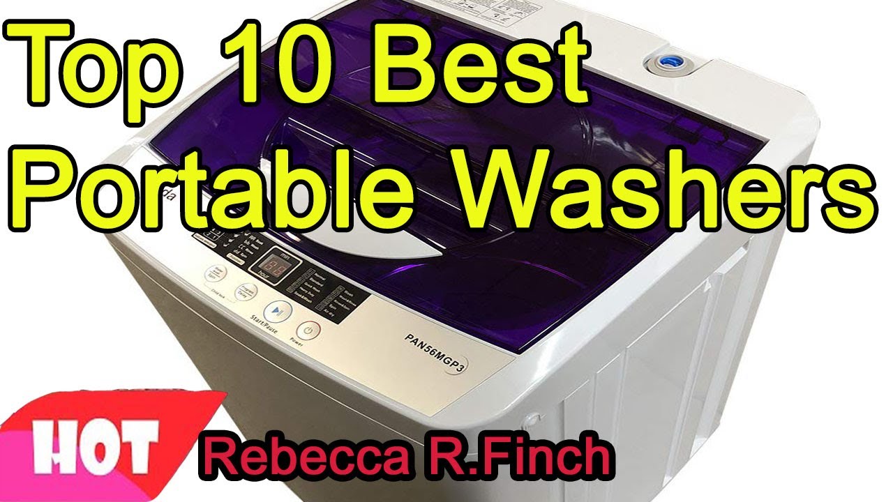 top portable washer