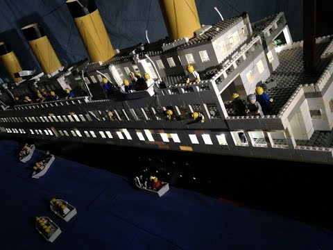 Making of Lego Titanic: https://youtu.be/LaYlbKXsyJ8 Building Lego Titanic: https://youtu.be/UgBEr7V. 