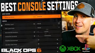 BEST Black Ops 6 Settings | How to Turn ON Auto Tac Sprint and MORE | BEST Controller/Graphics