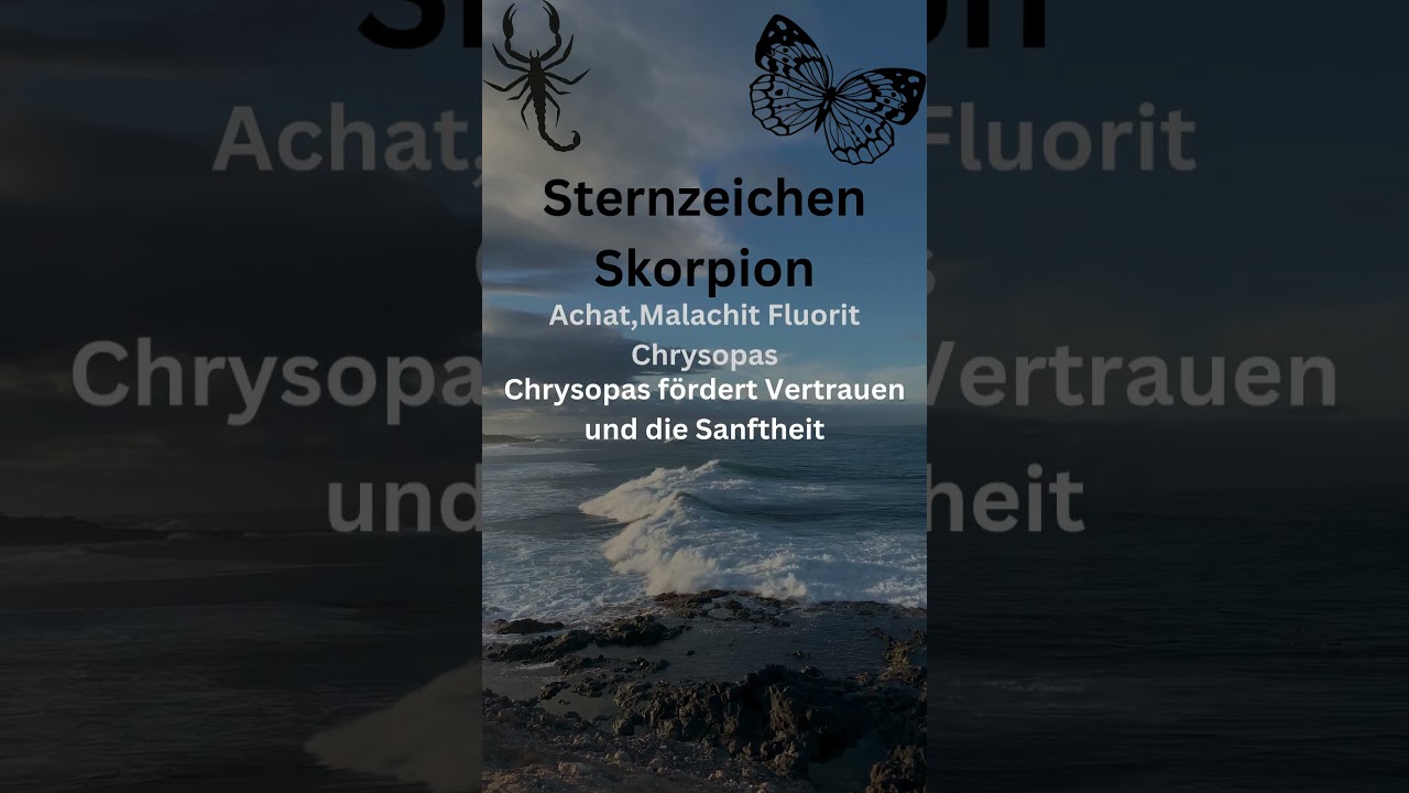 Sternzeichen Skorpion