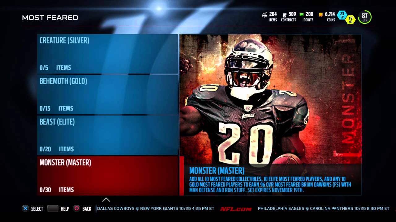 Mut 16 most feared pack opening and sets! (madden 16 gameplay)