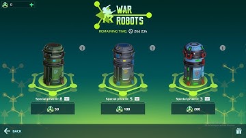 #WarRobots / Evo Life Bloom started/ Mito TheGamer