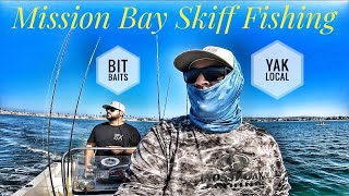 Mission Bay Skiff Fishing W/ BitBaits