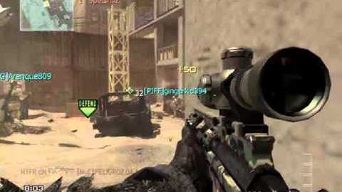 HYFR dN - MW3 Game Clip