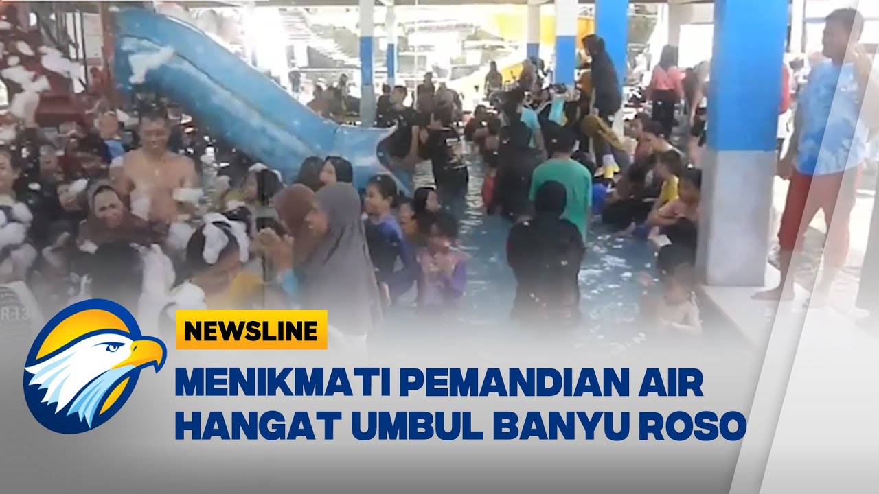 Wisata Pemandian Air Hangat Umbul Banyu Roso Magelang, Menyegarkan di ...