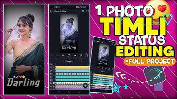 Arjun R Meda New Timli Status Editing Alight Motion 2024 || Timli Status Editing 2024 || Sp editing
