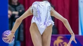 KRASNOBAEVA Elvira BALL 35,375 - Bulgarian Team Championship 2024