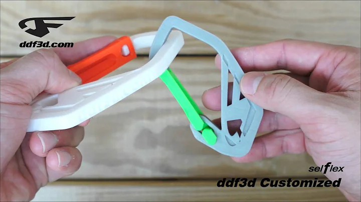 ddf3d.com Customized Carabiner assembly operation by ddf3d.com