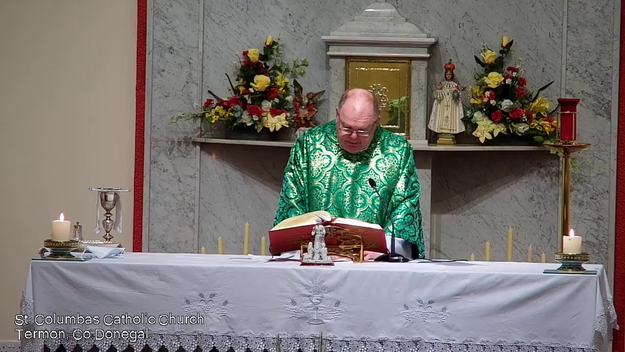 Mass Live From St. Columba's Church, Termon, Co.Donegal - YouTube