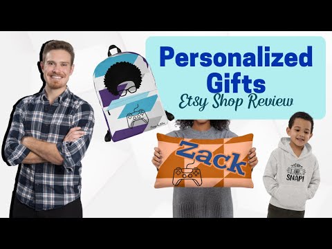 Personalized Gifts Etsy Shop Review | Selling on Etsy | Etsy Selling Tips | How to Sell on Etsy