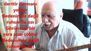 BEDENİMDE DEĞİL RUHUMDA SIZI 5 -16 08 2019
